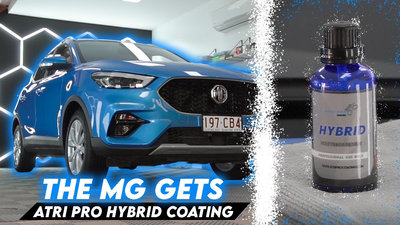 The MG ZS - Graphene Coating for 5 Years Protection