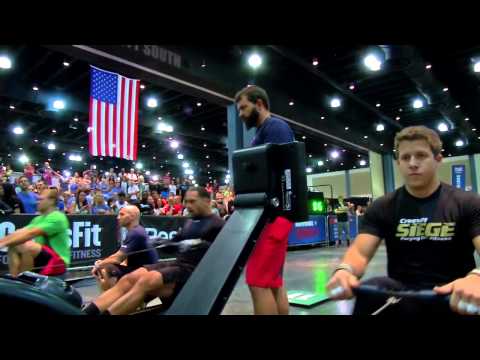 record - Adrien Tapia, of CrossFit Siege in the South East Region, nabbed himself a world record on Jackie with a time of 5:10.