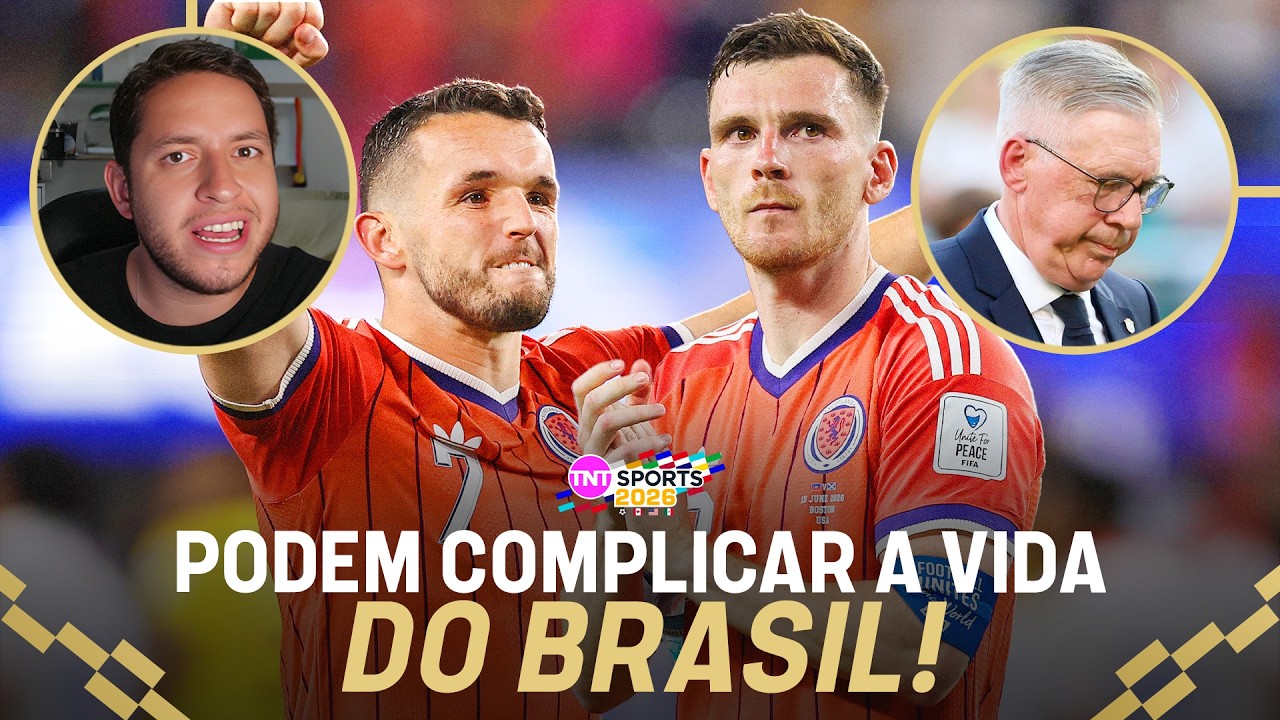 O Que A Vitória Da Escócia Muda Na Situação Do Brasil No Grupo Da Copa Do Mundo? Caio Capita Analisa