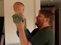 Iz with Uncle Jeff Iz with Uncle Jeff