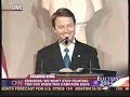 This upload concludes the CBS coverage of Election Night 2004, then we drift into CNN's coverage starting with John Edwards and John Kerry's concession speeches. This is part 9.