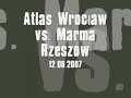 Maciek Janowski - debiut Atlas Wrocław