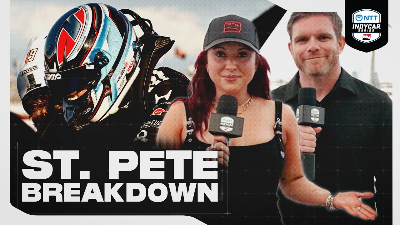 Rookie Surprise! What We Learned from Qualifying | 2026 INDYCAR St. Pete