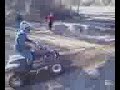 Quads and dirtibke riding in Richie\