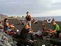 Gomera Sunset Drumming Gomera Sunset Drumming
