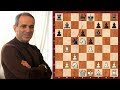 Letsplaychess.com presents Kasparov vs Shirov