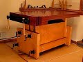 Adjustable Height Workbench that is as solid as a bulldozer! Jack-Bench.com