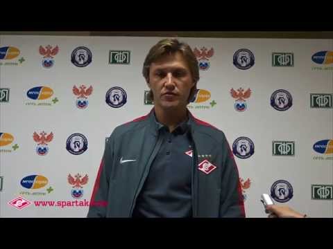 Бушманов об игре в Долгопрудном Бушманов об игре в Долгопрудном