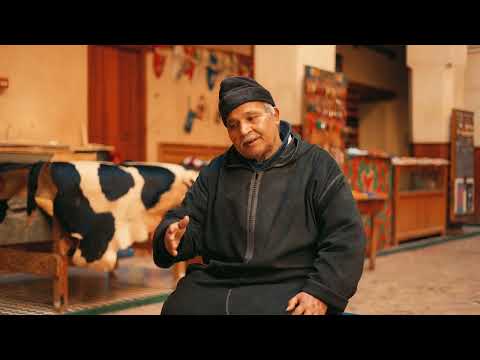 الجلابة المغربية