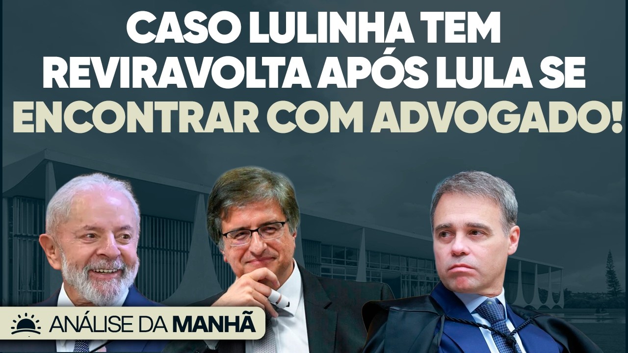 🚨 PGR Dá Rasteira em Mendonça: Lulinha Pode Sair do STF!