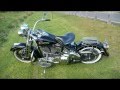 1948 Panhead Replica - Heritage Springer