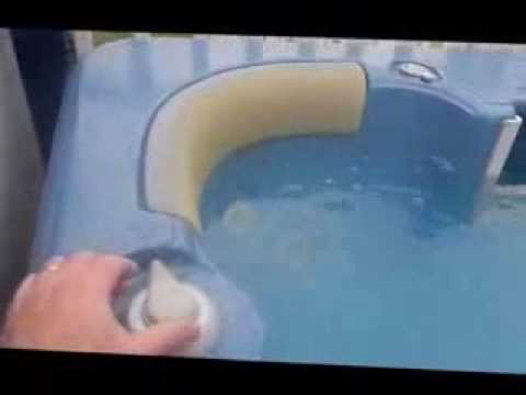 how to fix a hot tub jet leak