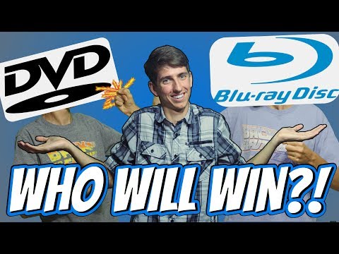 Bluray vs DVD | Which is better and why do we still have both | Premier Prep