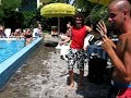 Ballerino Folle ACQUA GYM @ Serena Majestic 2009 Summer Water Funny Dance lesson