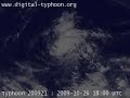 Another Typhoon Santi (Mirinae) in Philippine area (28 oct 2009- Satellite View 2)