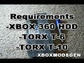 How To Open Xbox 360 HDD and connect to PC