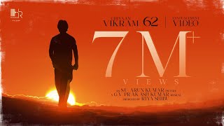 #Chiyaan62 - Announcement Video  Chiyaan Vikram  S