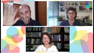 Videoconferência sobre reestruturação curricular de 2020 e 2021