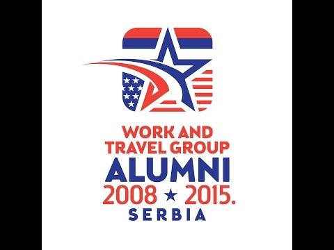 The Largest Work and Travel Alumni, Belgrade, Serbia - 26th November 2015 The Largest Work and Travel Alumni, Belgrade, Serbia - 26th November 2015