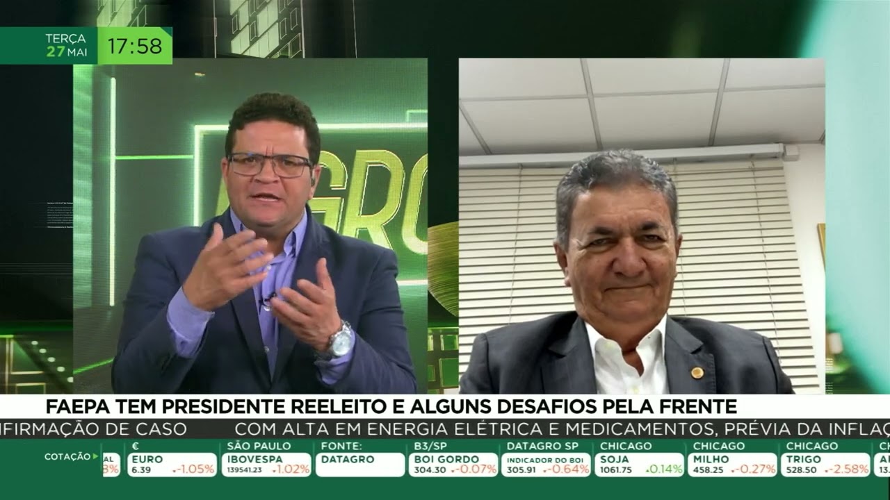 FAEPA tem presidente reeleito e alguns desafios pela frente