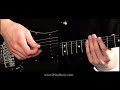 Guitar Lessons - Blues