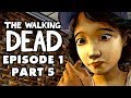 The Walking Dead Game - Episode 1, Part 5 - Pharmacy (Gameplay Walkthrough)