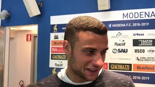 Modena Fc, intervista Filippo Bellini
