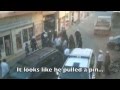 Bahrain - harassment and tear gas by riot police