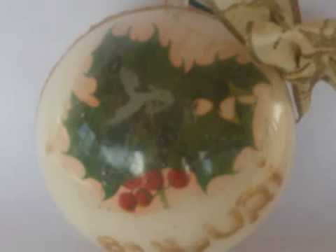 decoupage di natale