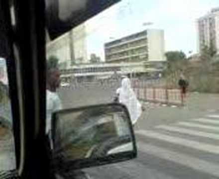 Addis Ababa Minibus to Stadium