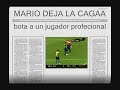 las concecuencias a mario por el mario strikers