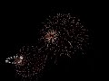 Thames festival embankment fireworks 2007 Thames festival embankment fireworks 2007