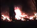 NATURAL GAS CAUSES HOME EXPLOSION & MASSIVE FIRE