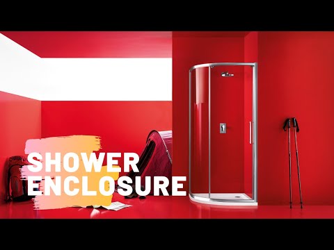 video-linktoworks-MODERN SHOWER ENCLOSURE UNIQUE DESIGN COLLECTION