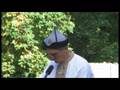Dr Pócs Alfréd beszéde Silvásváradon 2008. X. 10.-én