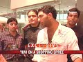 Yuvi on a shopping spree