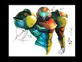 Samus Aran Speed Painting Samus Aran Speed Painting