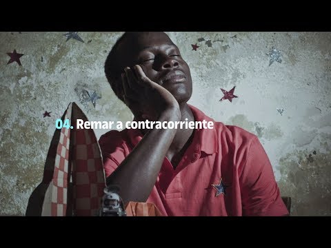 Remar a contracorriente
