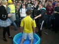 Ryan Dowse Gets GUNGED for Children In Need- Morley High School