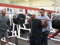 Darrel Hobson - 585 lb lunges