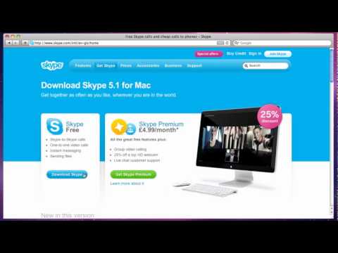 how to download skype on mac