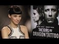 Rooney Mara 'The Girl With The Dragon Tattoo' interview
