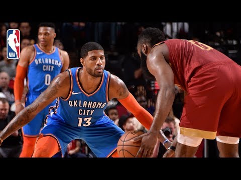 Video: Thunder vs Rockets | Full Game Recap: Harden, Westbrook & Paul George Put On A Show In Houston