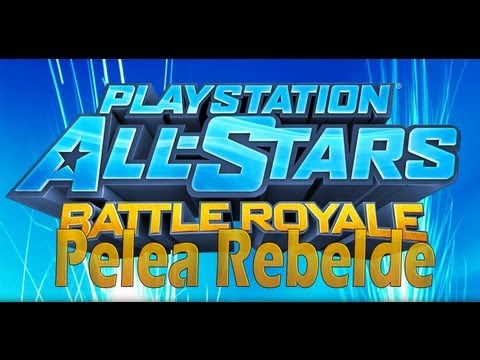 PlayStation AllStart Battle Royale - Pelea Rebelde!!