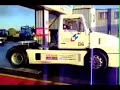 BTRA RACE TRUCK DRAG RACING AT THE UK TRUCK SHOW 2007
