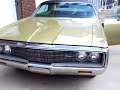 1970 CHRYSLER NEWPORT WITH ONLY 137 TRUE MILES UPDATE SOLD!!