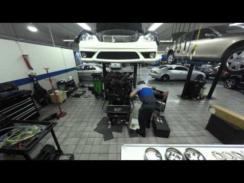 2008 Mercedes-Benz S65 AMG Driver’s Side Turbo Replacement
