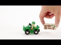 Miniature vidéo 4x4 forestier et personnage