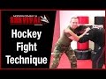 Close Quarters Combat Hockey Street Fight Technique