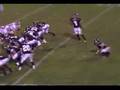 JCA vs Morris varsity football game 2007
